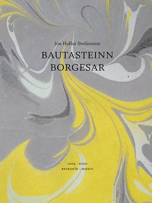 cover image of Bautasteinn Borgesar